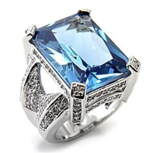 London Blue Spinel Sterling Silver Ring