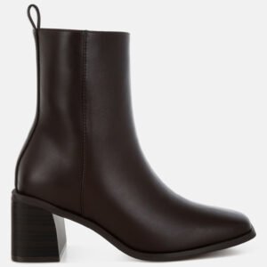ankle boots for women with harness detail