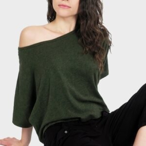organic cotton crop top women relaxed fit