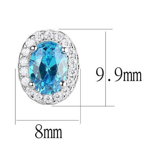 London Blue Spinel Earrings - Image 2