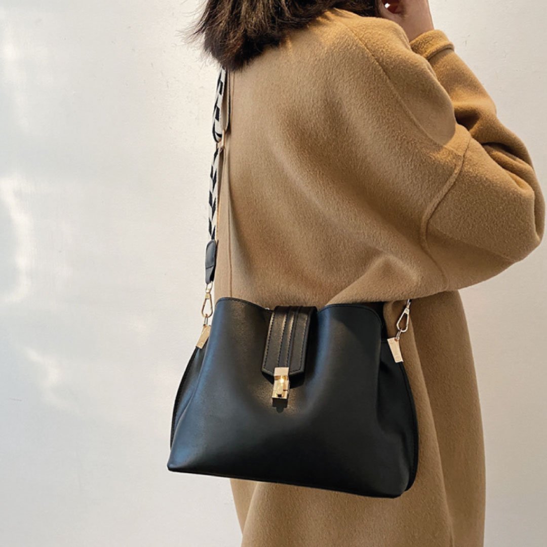 Checkered Shoulder Bag - Image 7