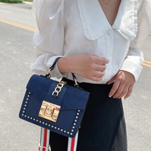 fiona shoulder bag faux suede